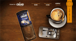 Desktop Screenshot of grandcoffee.ru